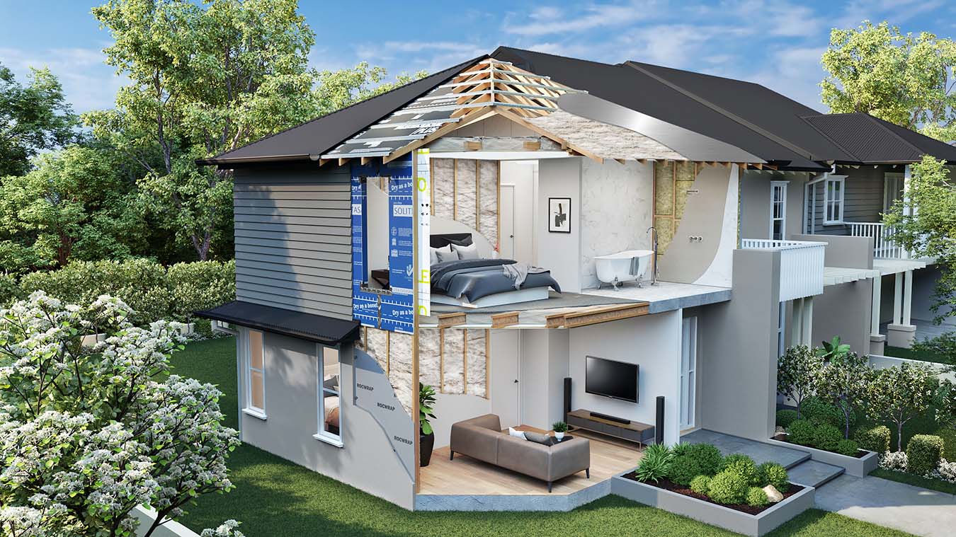 Multi Residential Insulation Examples